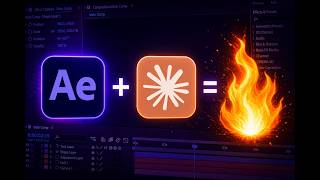 Using Claude Code inside After Effects to get things done
