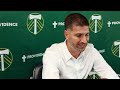PRESS | Miles Joseph talks after the draw to LA