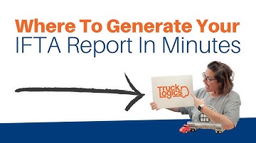 The New Quick Solution for Generating Your IFTA Report!