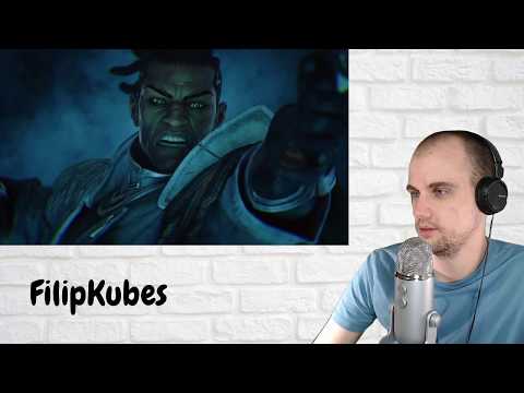 REACTION TO Senna: Shadow’s Embrace | Champion Animated Trailer - League of Legends - REACT