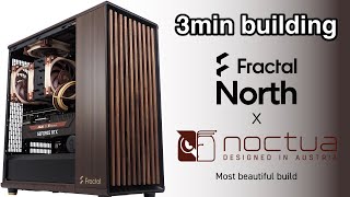 More! More and more Noctua fans! Amazing build for Fractal Design North. :  r/Noctua