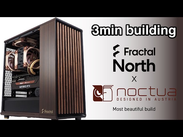 MAINGEAR Launches Fractal North Series with Noctua, Configurations Abound!  — GAMINGTREND