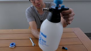 DIY Beer Line Cleaner for under $15