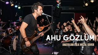 Ahu Gözlüm - Ayna Cover | Anatolian Folk Metal Cover (PNR Sound)