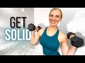 45minute full body strength training
