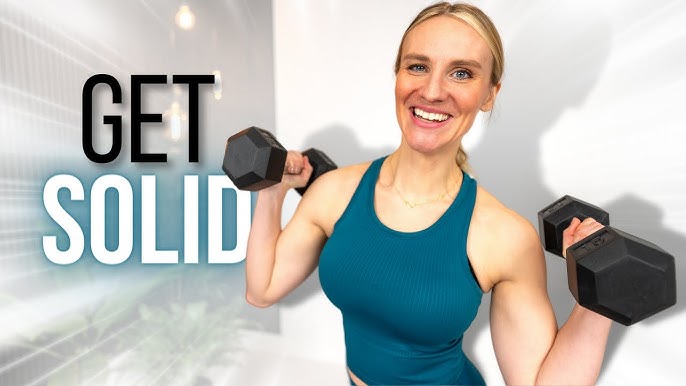 20 Minute Lower Body Dumbbell Strength Workout 