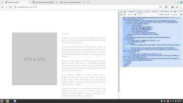 Creating Personal Website: Refactoring Header & Footer