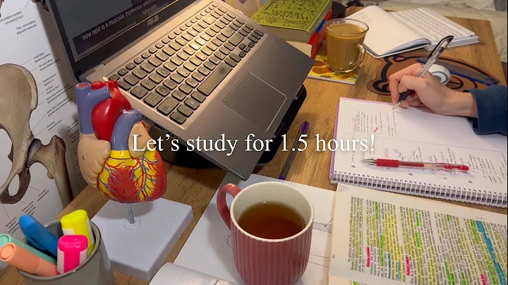 1.5 HOUR STUDY WITH ME | background noise, no breaks, no music, realistic