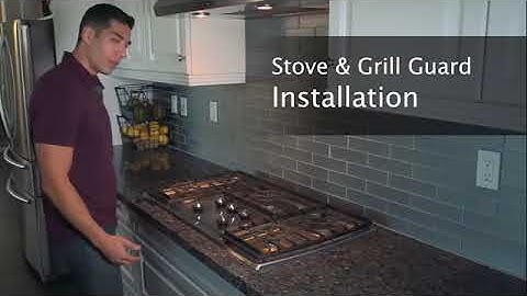 2GIG Sensor: Stove & Grill Guard Installation Video