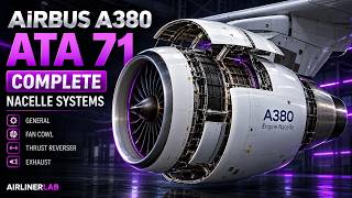 A380 ATA 71 Nacelle Systems – Complete Review | GP7200