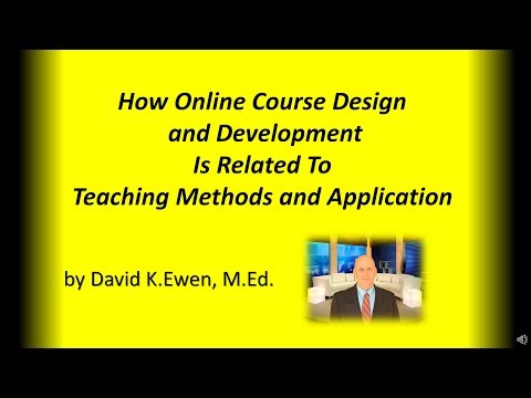 Online Education of