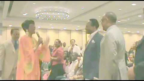 Doris Sykes at Edwin Hawkins & Walter Hawkins Musi...