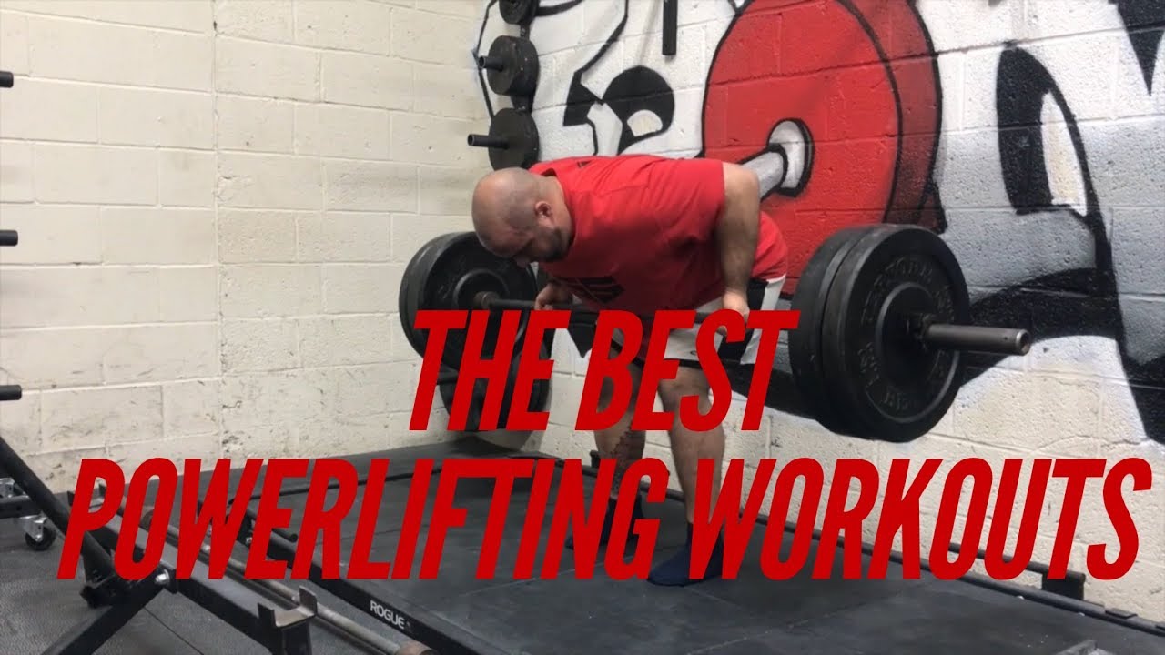 30 Minute Back Workout Powerlifting for Fat Body