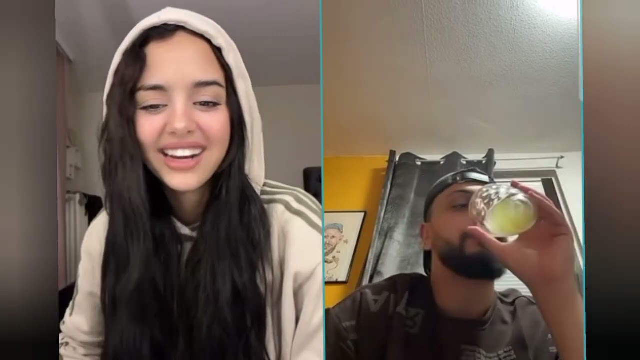 مفاجآت في اللايف إيناس الجزائرية و حبيبها موزو سوريا #موزو #إيناس #لايف