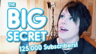 Video thumbnail of "The BIG Secret...... (125.000 Subscribers)"