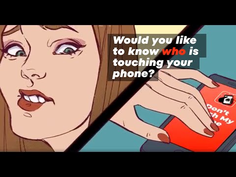 Don't touch my phone ™