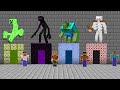 YANLIŞ MUTANT KAPIYI SEÇERSEN ÖLÜRSÜN! - 😱 - Minecraft