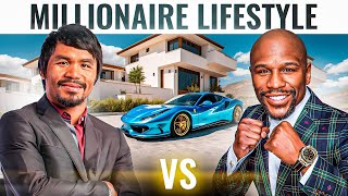 Floyd Mayweather VS Manny Pacquiao Inside The World Of Billionaire Boxers