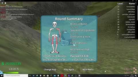 #1 HACKS ROBLOX (Broken Bones IV) PASTEBIN