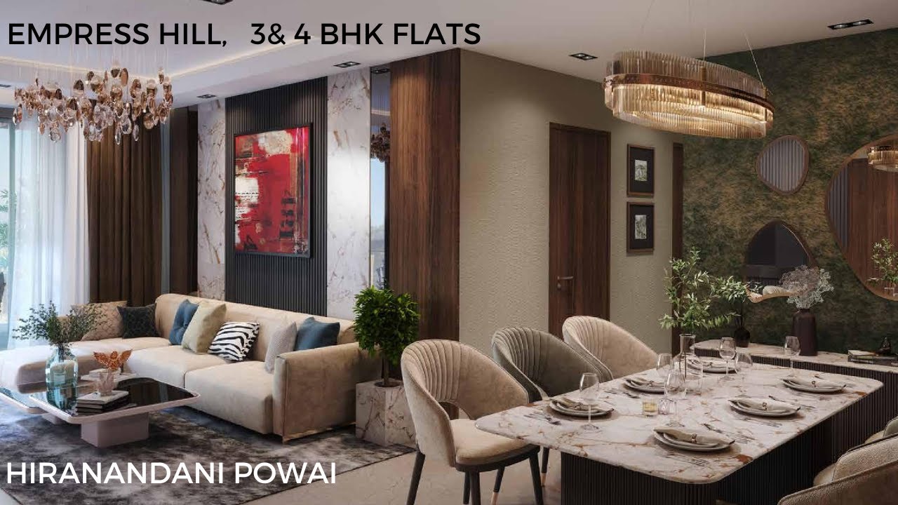 Empress Hill at Hiranandani Garden Powai , Andheri East Mumbai.