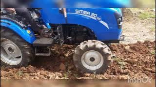 Newholland Simba 30 mini tractor speed  #simba #tractor #newholland #speed