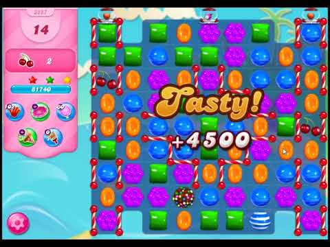 Candy Crush Saga Level 3287 - NO BOOSTERS