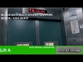 HDB Block 637A (MSCP) Bedok Reservoir (Kaki Bukit) || Dong Yang Elevator 🚘 