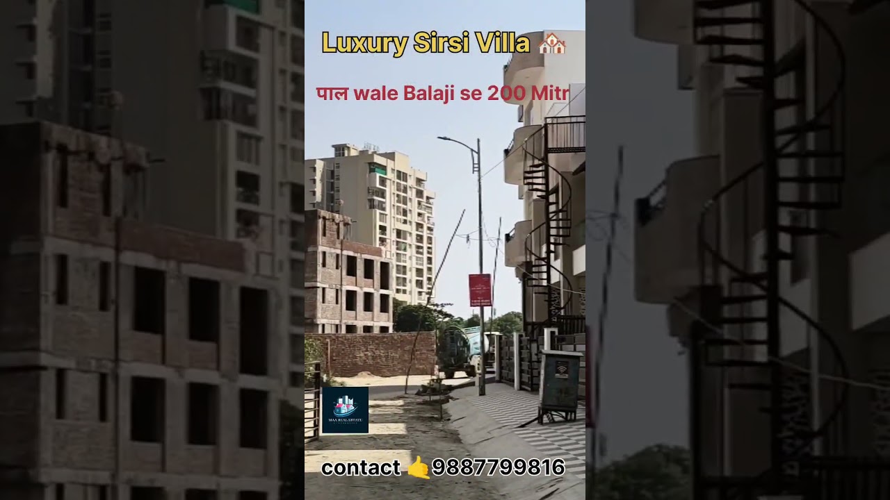 Luxurious Sirsi Villas Available for sale | Jaipur property dealer | Real Estate | 