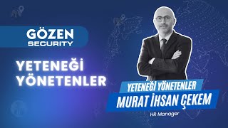 Disc Akademi 20. Yıl Yeteneği Yönetenler Gözen Security İk Müdürü Murat İhsan Çekem