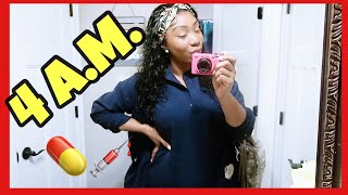 4AM ER NURSE ROUTINE || VLOGMAS DAY 7 || CARLE RAE Update