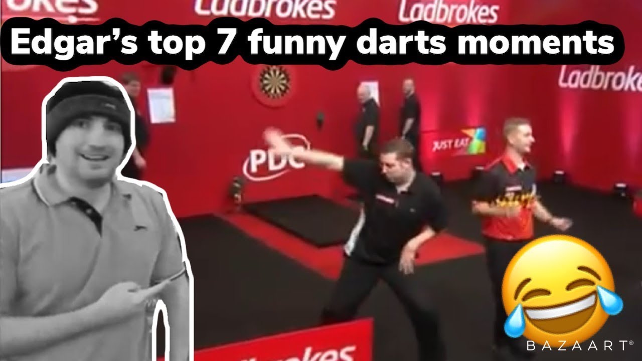 brugervejledning Bare gør Myre Edgar's top 7 funny darts moments ... ever - YouTube