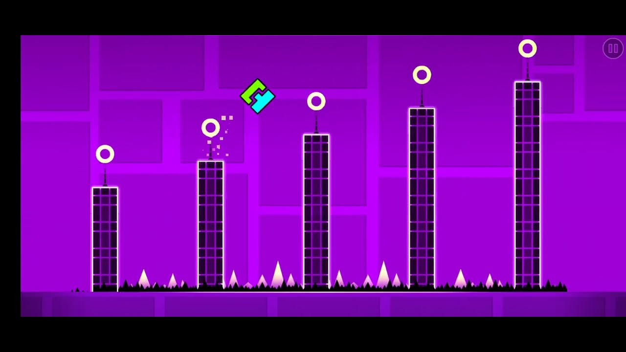 Beating Stero Madness In Geometry Dash on the first try - YouTube