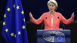 Langyos fogadtatást kapott Von der Leyen beszéde a parlamentben