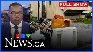 2 months after flood, Ottawa building still lacks hot water | CTV News Ottawa at Six for Sept. 1 screenshot 4