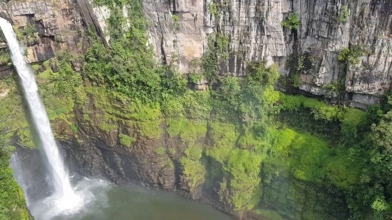 70 Meter Waterfall at Mac Mac Falls, Mpumalanga between Sabie and Pilgrimsrest