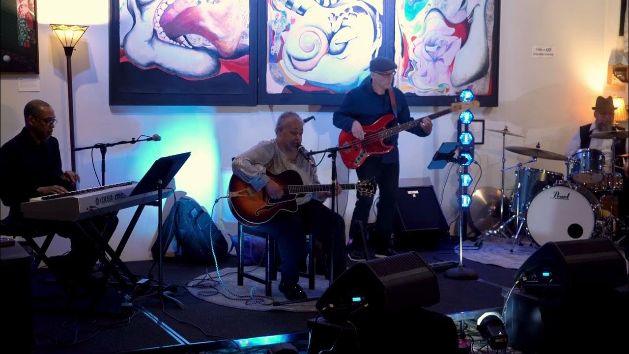 Comfort and Joy - Kim Trusty (Live at The Clubhouse Gallery) Comfort and Joy - Kim Trusty (Live at The Clubhouse Gallery)