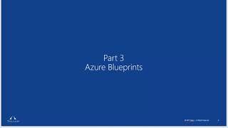 Azure Governance - Blueprints