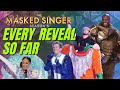 Every Masked Singer Season 5 Reveal 2021 - SO FAR