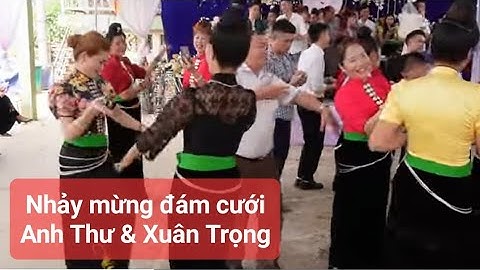 Nhạc sàn tây bắc mừng LVQ Anh Thư - Xuân Trọng  Bản Chiềng Khoang Tuần Giáo
