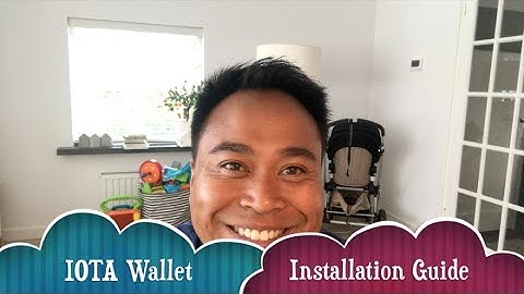 IOTA Wallet installation guide (cryptocurrency / blockchain / distributed ledger)