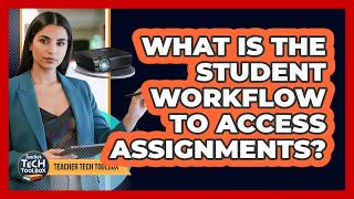 What Is the Student Workflow to Access Assignments?