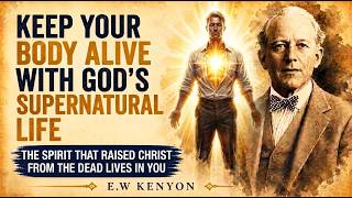 How To Keep Your Body Alive With God's Supernatural Life; His Spirit Lives In You || E.W Kenyon