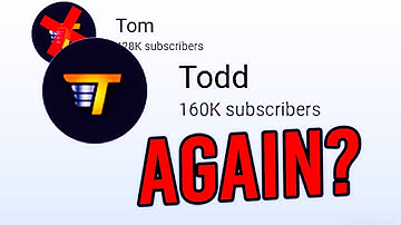 Tom The Comment Bot is TERUG! (niet beëindigd?)