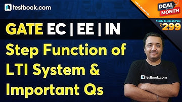 GATE ECE 2021 | Step Response of LTI System | Important Problems | GATE Signal and System