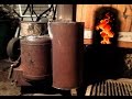 часть 4 Ракетная печь - реконструкция / rocket stove/oven /