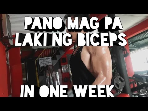 Video: Paano Mag-swing Biceps