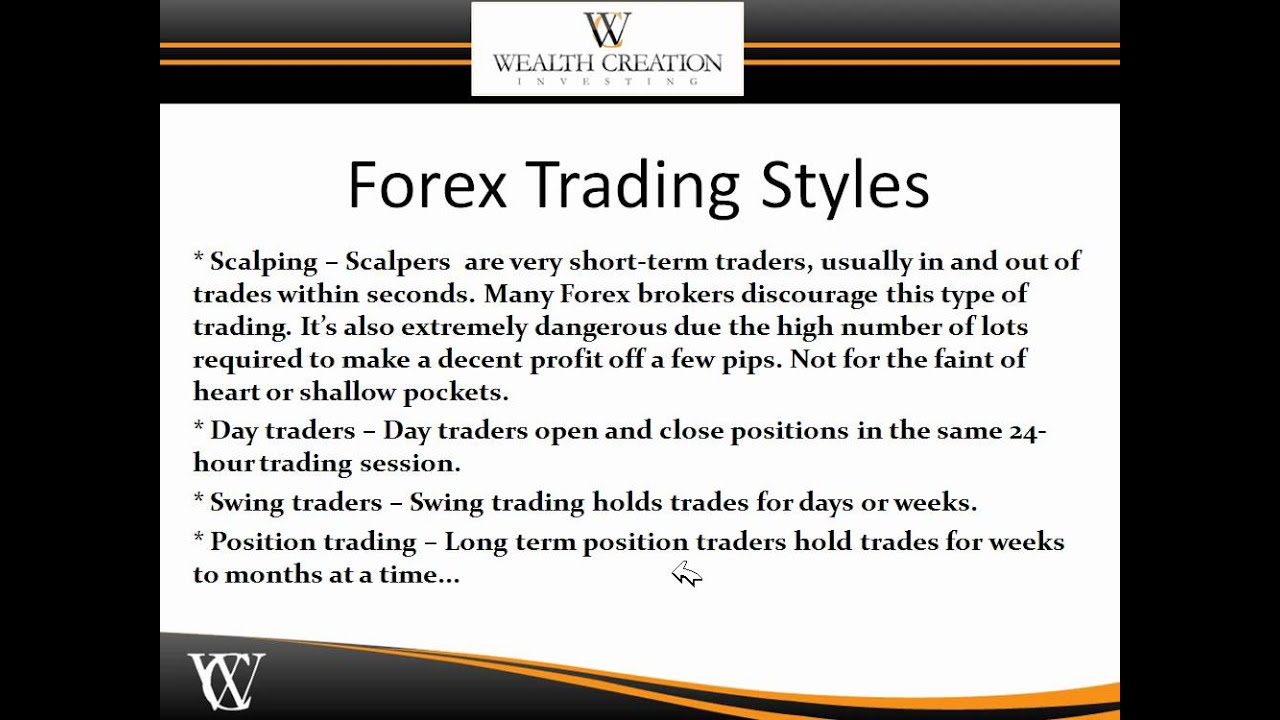 Forex Joe - Wealth Creation Investing