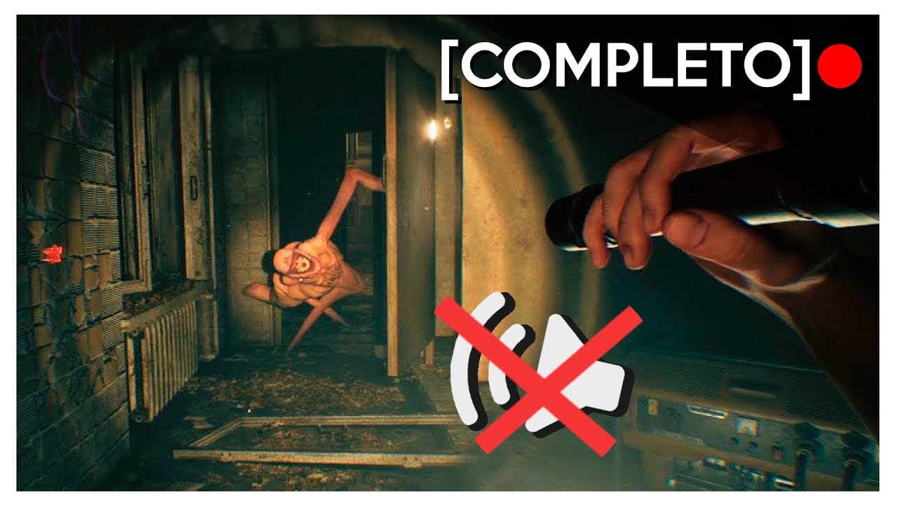 AQUINO no HACE RUIDO en este JUEGO de TERROR [COMPLETO]