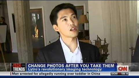 Lytro's Revolutionary Light Field Imaging Technology - Focus AFTER Taking Picture