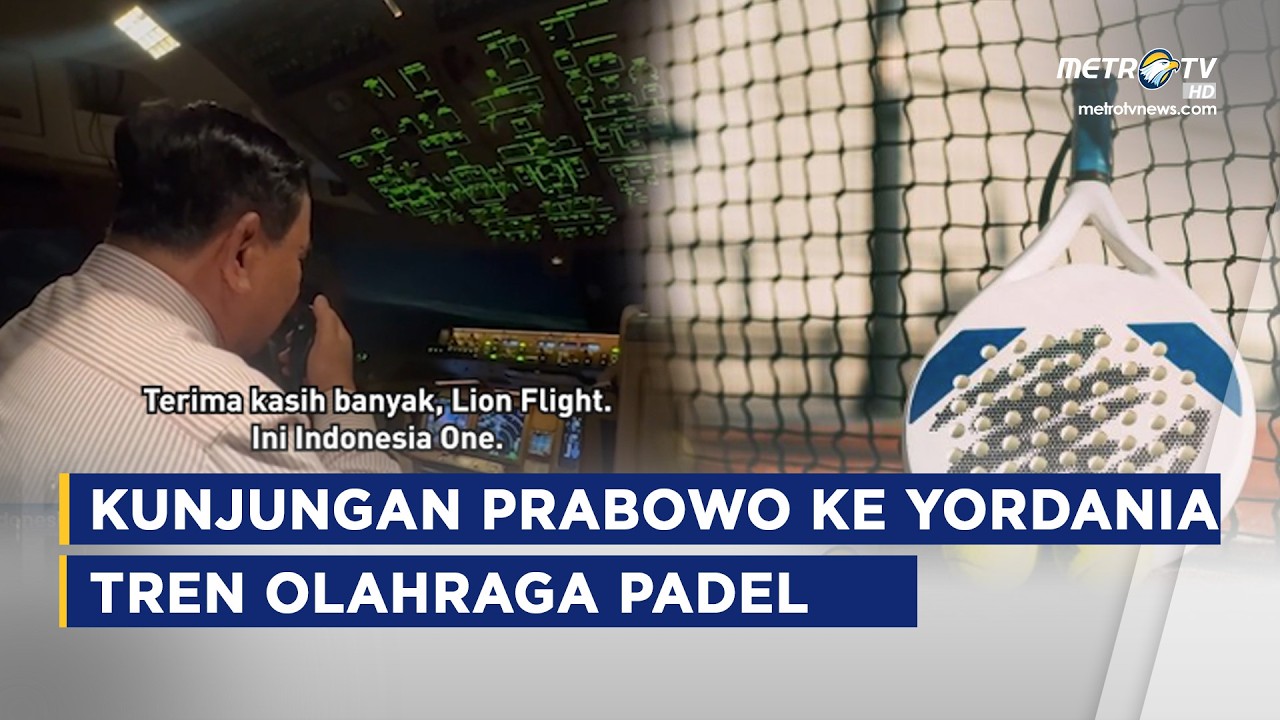 [FULL] - SELAMAT PAGI INDONESIA - ABK Dituntut Mati, Tren 'Fomo' Olahraga Padel